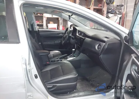 2017 Toyota Corolla Xle из США, поврежденный, VIN 2T1BURHE2HC832667